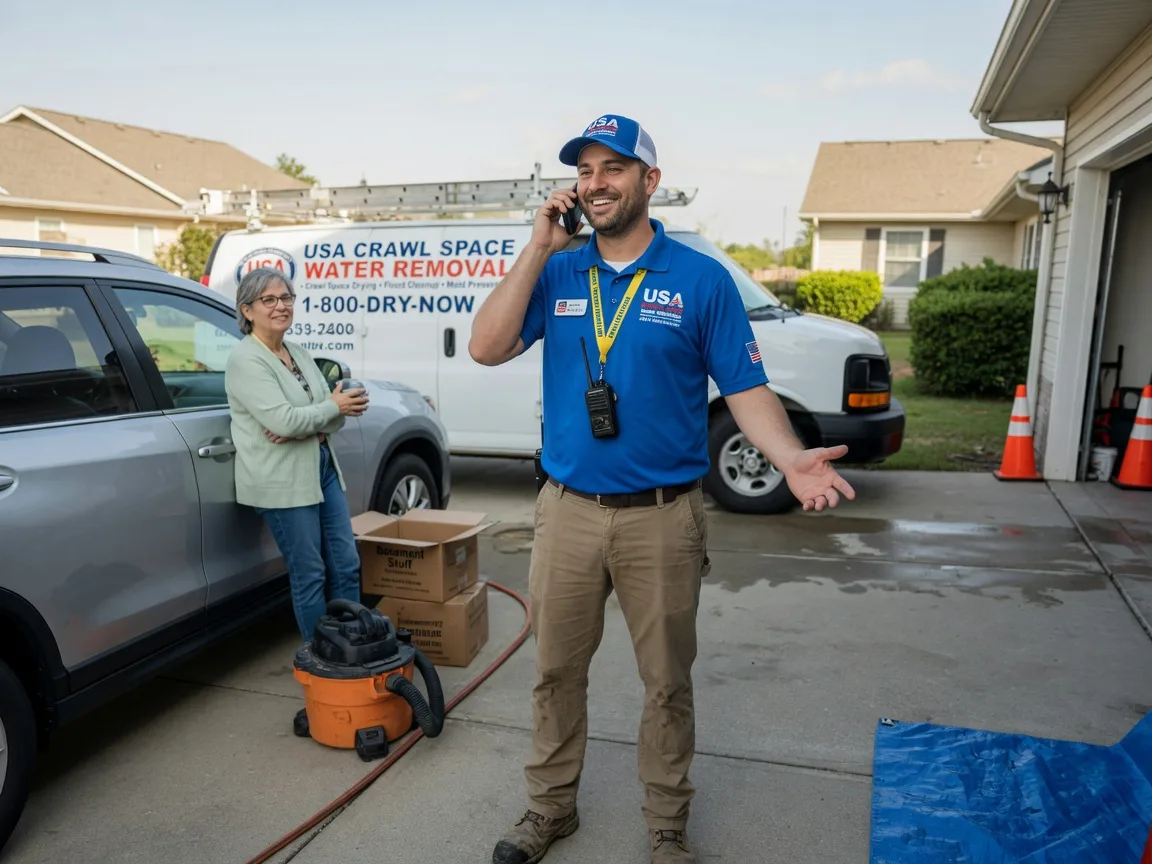 Crawl Space Water Removal Page, NE FAQs